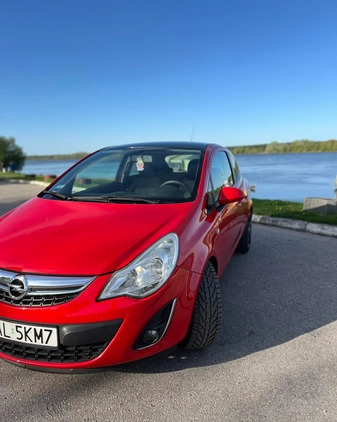 Opel Corsa cena 15500 przebieg: 203000, rok produkcji 2012 z Chrzanów małe 379